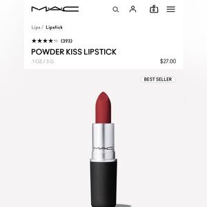 A weightless moisture-matte lipstick that delivers a blur of soft-focus colour.